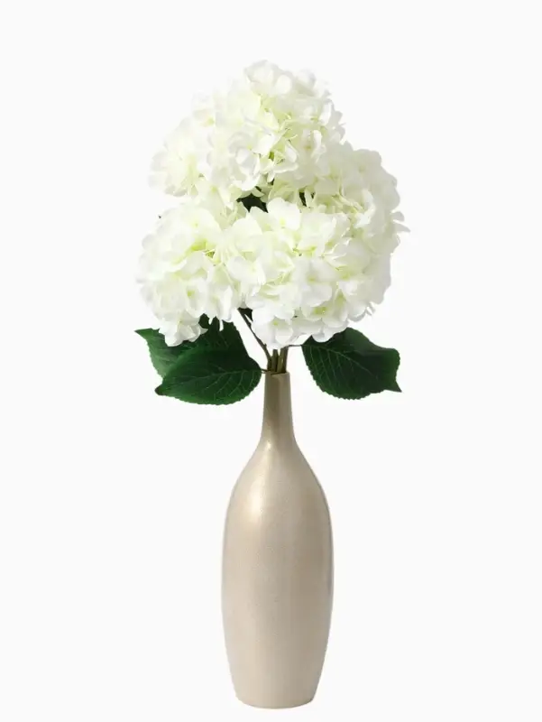 Цветы искусственные &laquo;Гортензия экстра&raquo;, h=55 см, d=16 см, белые