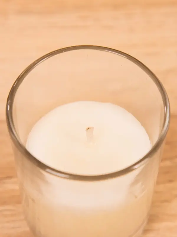 Свеча ароматическая в стакане "BALLY BAND" 60 гр, цитронелла+лемонграсс