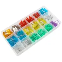 Набор предохранителей AVS FC-370 BOX (180 шт) "стандарт"