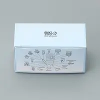 Массажёры для рук и ног, d=3.5 см, 2 кольца, зелёный/красный