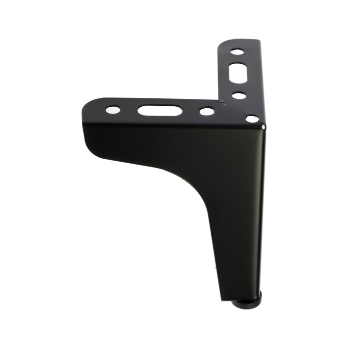 Опора мебельная CAPPIO Light OP04, h=100 мм.8,5*8,5, цвет матовый черный Опора мебельная CAPPIO Light OP04, h=100 мм.8,5*8,5, цвет матовый черный