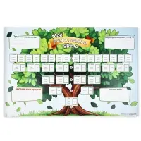 Генеалогическое древо &laquo;Моё родословное древо&raquo;, 90.6&times;59.6 см