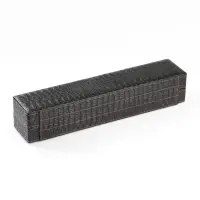 Набор с шампурами подарочный &laquo;Элит-XS&raquo; №13, в коробке из эко-кожи