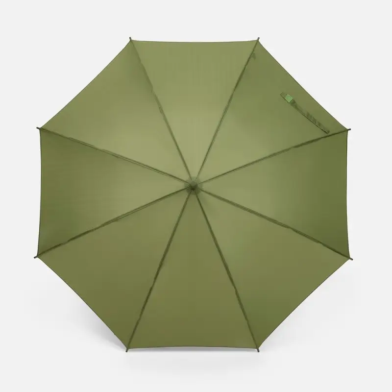 Зонт-трость Jolly Brolly, зеленый (хаки)