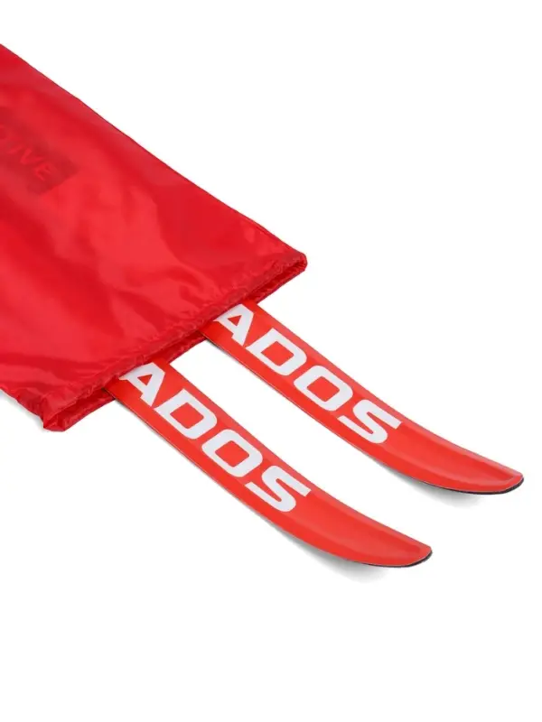 Чехол для беговых лыж школьный 210см, красный