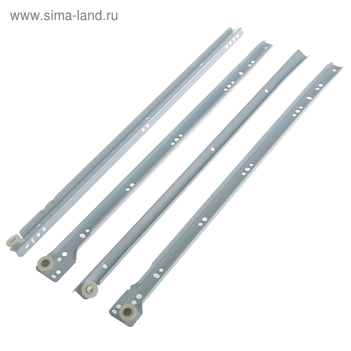 Роликовые направляющие 500 мм, 0.8 мм Роликовые направляющие 500 мм, 0.8 мм