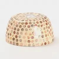 Салатник, 25.5&times;25.5&times;12 см, бамбук