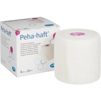Бинт самофикс эласт 20м х 8см, белый, PEHA-HAFT