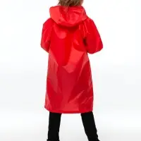 Дождевик детский Rainman Kids красный, 10-12 лет