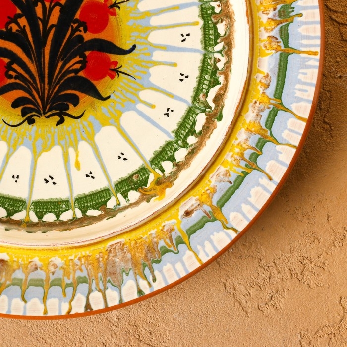 Блинница Риштанская керамика 26,5 см Блинница Риштанская керамика 26,5 см