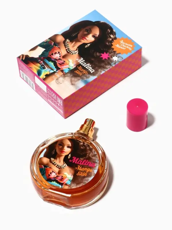 Туалетная вода женская Malina Mango Skin, 100 мл