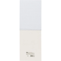 Блокнот А5,60л,клетка,гребень,тверд.подложка,Персона