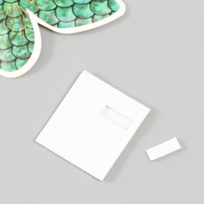 Бабочки картон "Шкуры животных" набор 12 шт h=4-10 см