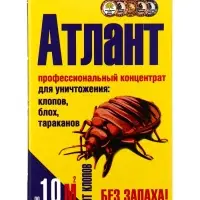 Средство от тараканов, блох, клопов, и крысиных клещей "Атлант" 5 г