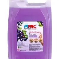 Увлажняющее жидкое мыло для рук ARIC "Черная смородина" 5л