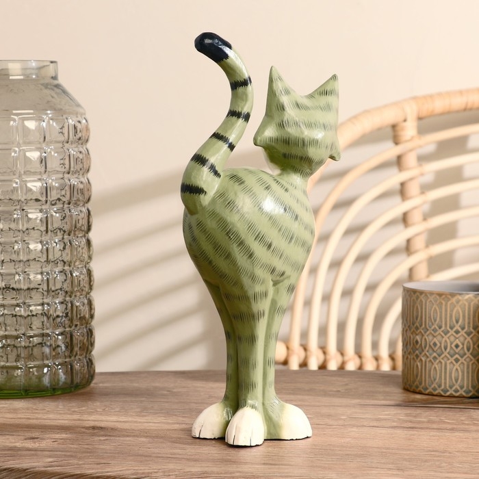 Сувенир дерево Сувенир дерево "Киса" 15х30х7 см