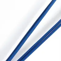 Скакалка спортивная, 3 м, регулируемая, синяя