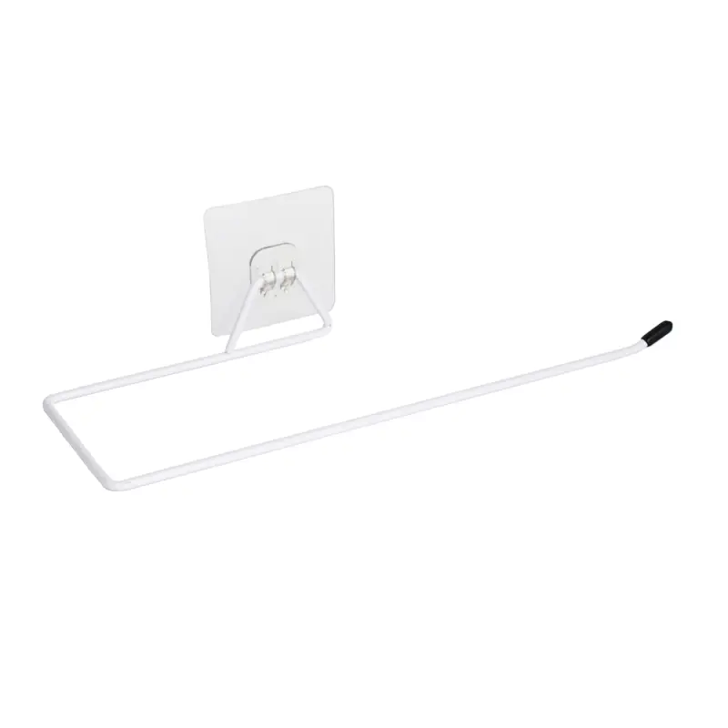 Держатель для бумажных полотенец тм VETTA, 29х4х9см, металл, ПВХ, 2 цвета