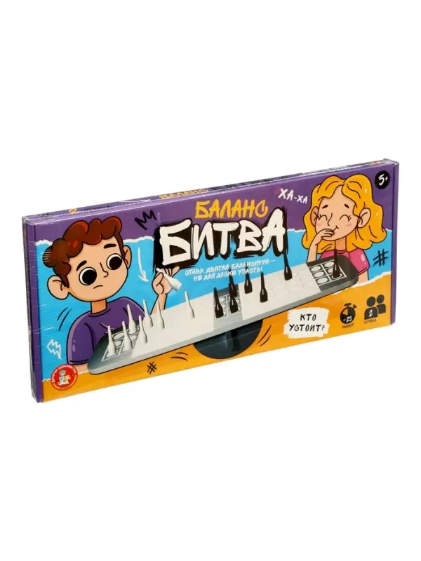 Настольная игра &laquo;Баланс Битва&raquo;