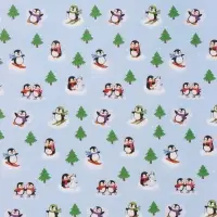 Упаковочная бумага &laquo;Зимняя история&raquo;, 70&times;100 см, глянец, 1 лист