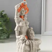 Фигурка гипс &laquo;Богиня Кали&raquo;, 17&times;8&times;7 см, камень