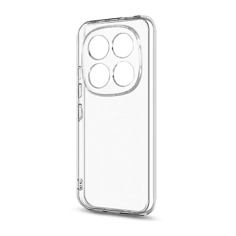 Чехол для Xiaomi Redmi Note 14 Pro TPU 2.0mm Clear Case