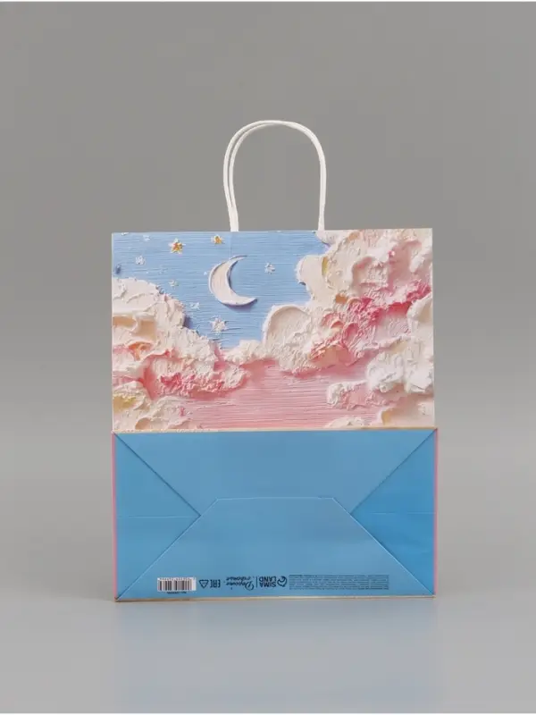 Пакет подарочный &laquo;Мечтай&raquo;, 28 х 32 х 15 см