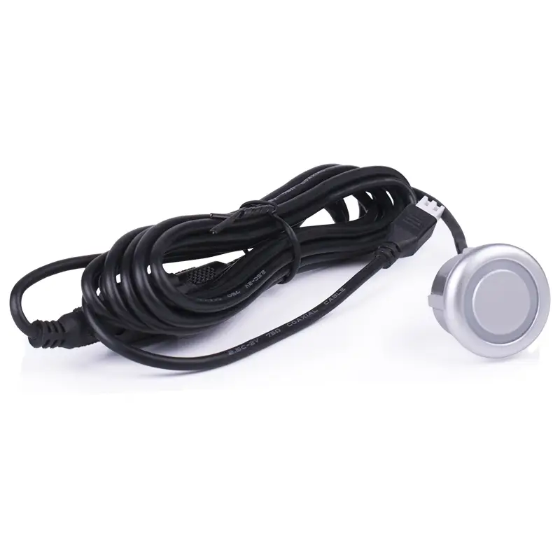 Датчик парктроника 20 мм (серебро) с проводом 2,5м AVS PS-20 (1 шт.)