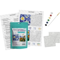 Картина по номерам (на магните)  Вдохновение Ван Гога, ФРЕЯ, PNBM-002