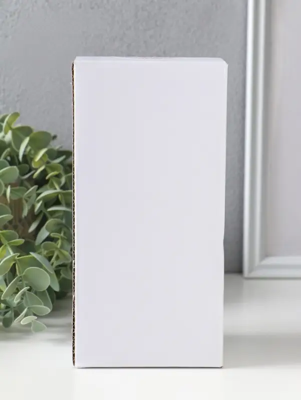 Сувенир полистоун "Зайка в цветочной юбочке, с капустой" 4,8х4,5х15,2 см