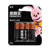 Батарейка алкалиновая Duracell Basic (CH), AA, LR6-4BL, 1.5В, блистер, 4 шт.