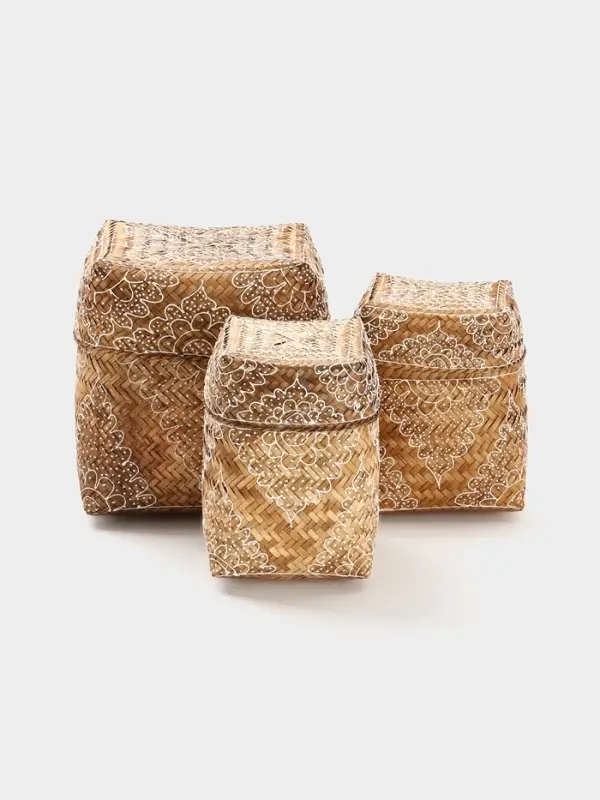 Корзинка плетёная &laquo;Марокко&raquo;, 23&times;23&times;30 см