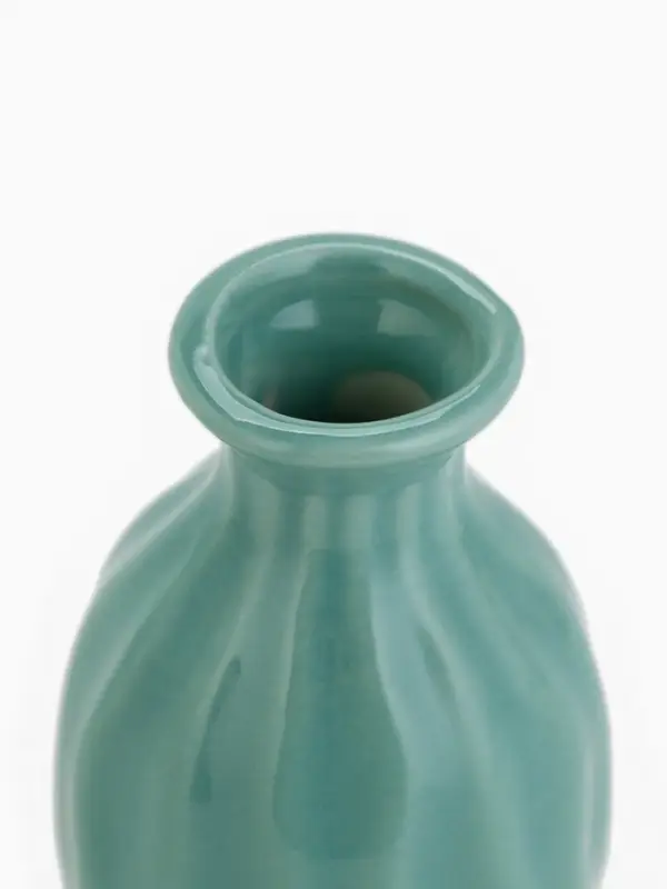 Ваза для цветов декоративная &laquo;Для уюта&raquo; с подставкой, 8&times;7&times;6 см