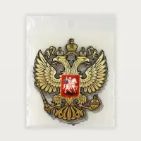 Термонаклейка «Герб», 9.2×10.2 см,