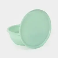 Миска с крышкой SparkPlast, 2.1 л, пластик, МИКС