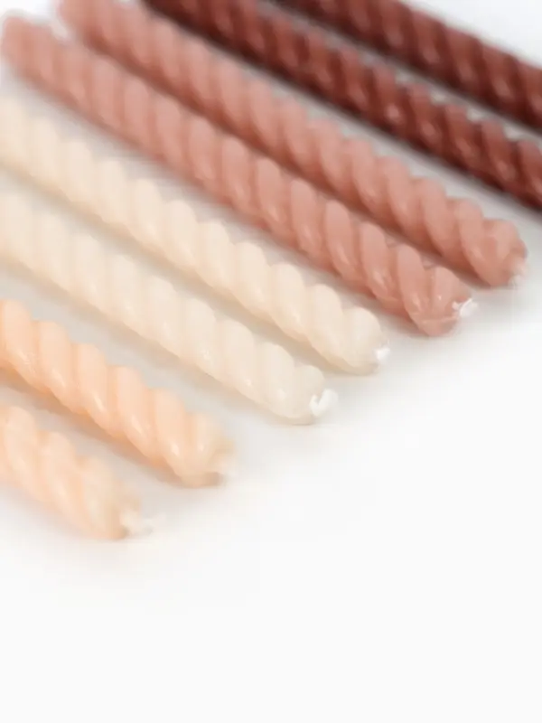 Свечи для торта &laquo;Бежевая палитра&raquo;, 8 шт.