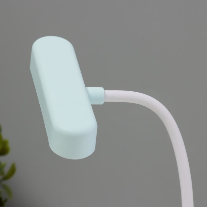 Ночник  Ночник "Кидс" LED 3Вт USB АКБ бело-голубой 7,5х5,3х20,5 см