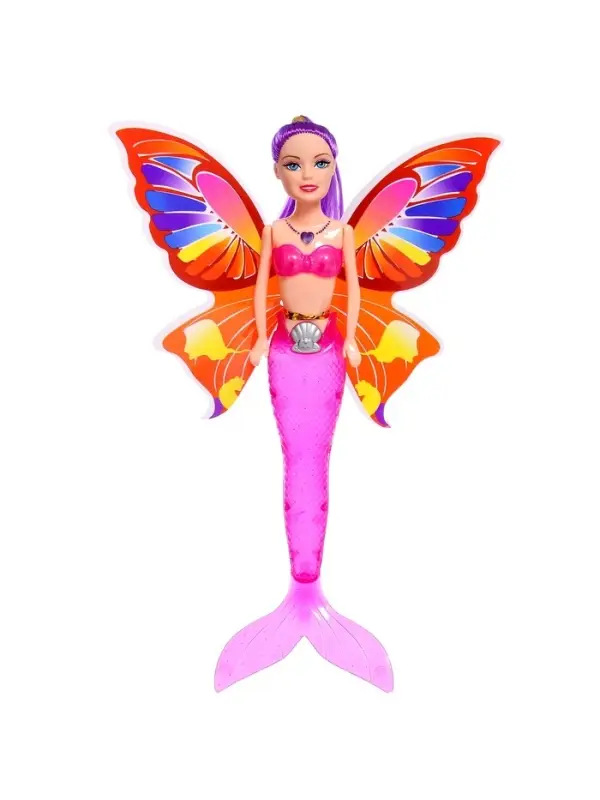 Кукла сказочная &laquo;Русалка-бабочка&raquo;, МИКС