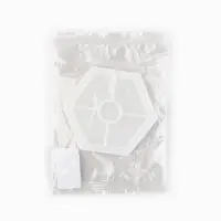 Молд силиконовый универсальный. Формочка для творчества &laquo;Поддон Шестиугольник&raquo;, 10.5&times;12 см