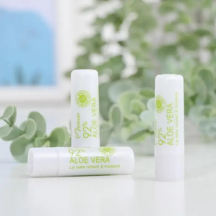 Бальзам для губ оттеночный «Алоэ» Бальзам для губ оттеночный «Алоэ»