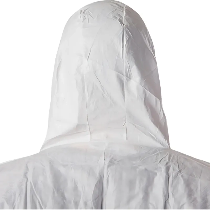 Комбинезон одноразовый (65г/м2)с кап.JetaSafetyJPC65 ElementComfort бел рXL