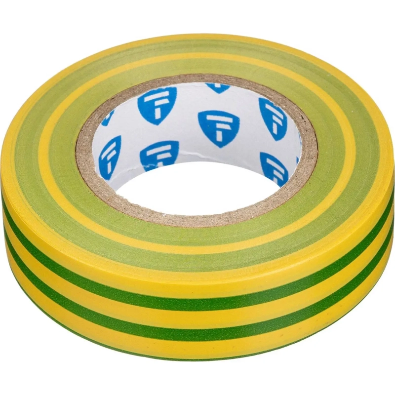 Изолента Topfort 19мм х 20м х 0,13мм желто-зеленый