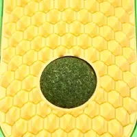 Игрушка-чесалка для кошек с кошачьей мятой и мататаби, 13.5 см