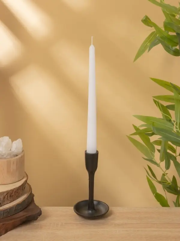 Подсвечник  Подсвечник "Полночь" алюминий 8х8х15 см