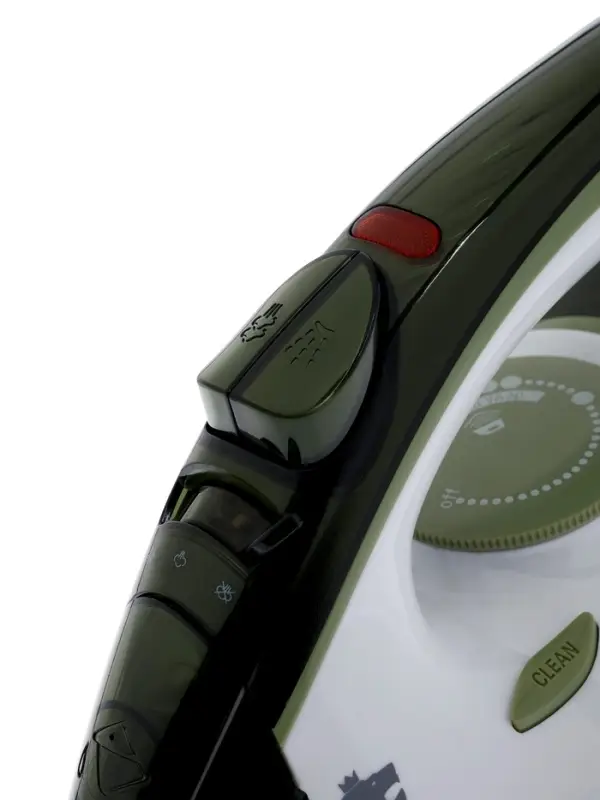 Утюг Leonord LE-1808, 3200 Вт, керамическая подошва, 32 г/мин, 350 мл, зелёный