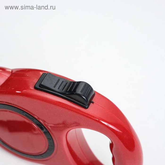 Рулетка эргономичная, 3 м, до 11,5 кг, красная Рулетка эргономичная, 3 м, до 11,5 кг, красная