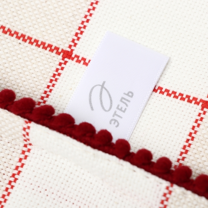 Новый год. Салфетка Этель Новый год. Салфетка Этель "Bright cage" 30х40см, 100% хл, рогожка 186 г/м2