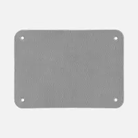 Лейбл Eta Latte, XL, серый