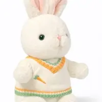 Мягкая игрушка "Пасхальный кролик" 28 см