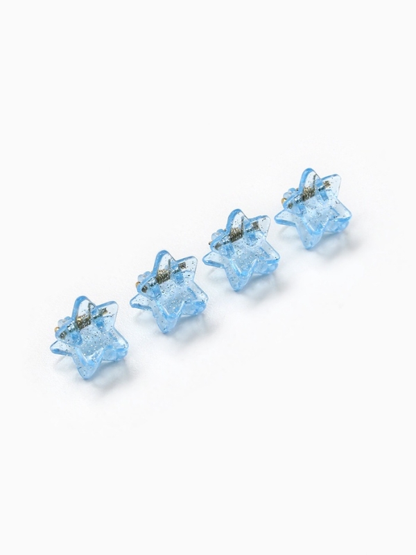 Бант для волос 2 шт, крабики «Яркая звезда», 8 х 12,5 см Бант для волос 2 шт, крабики «Яркая звезда», 8 х 12,5 см